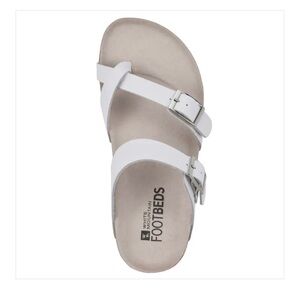 White Mountain Footbed Helga Sandals